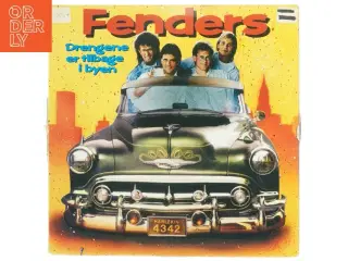 Fenders Drengene er tilbage i byen med Fenders (LP) (str. 31 x 31 cm)