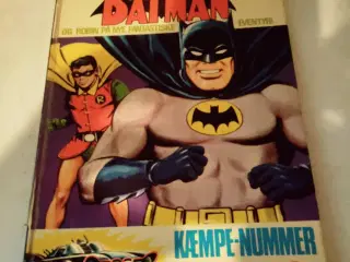 fed gamle batman tegneserie fra 1969