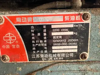 Diesel motor 30 hp