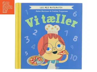 Leg med matematik - vi tæller (Bog)