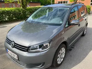 VW Touran 1,6 TDi 105 Comfortline BMT 7prs