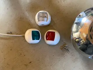 Lanterner navigationslys