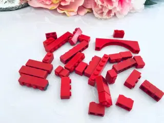 Lego rød blandet