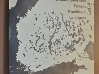 studierejsen 1966 finland stockholm leningrad, for