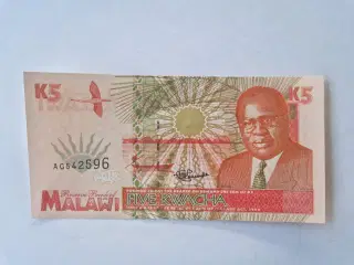 Five Kwacha Malawi