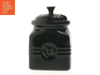 Keramik krukke med låg fra Le Creuset (str. 10 cm)
