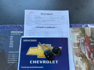 Chevrolet Aveo 1.2 5-dørs Benzin Årg’2009