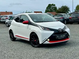 Toyota Aygo 1,0 VVT-i x-wave