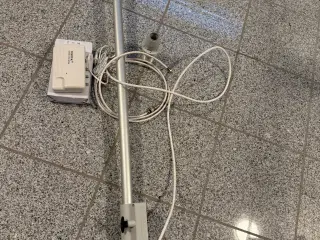 Antenne, med forstærker 