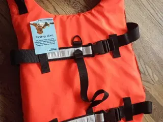Redningsvest str L til hund