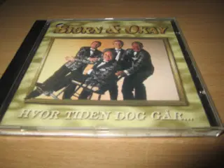 BJØRN & OKAY. 1996. HVOR TIDEN DOG GÅR.