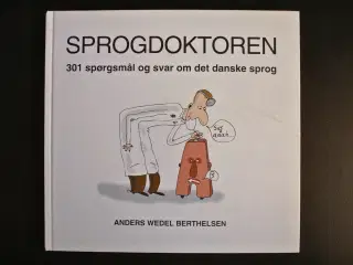 sprogdoktoren - 301 spørgsmål og svar om det , af 