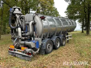 Gylletrailer Sættevogn VM tarm 34 m3