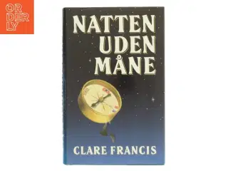 Natten uden måne af Clare Francis (Bog)