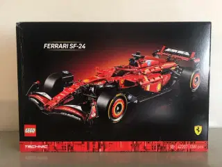 LEGO Technic 42207 Ferrari SF-24 F1 Uåbnet