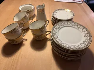 Antikt kaffestel