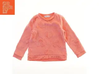 Sweatshirt med hjerter fra H&M (str. 104)