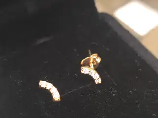 Ægte Guld øreringe 8K🫶🫶
