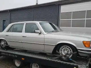 Mercedes W116 450 SEL 6,9 årg 1975