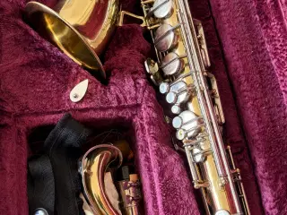 Steyr Made in Austria dejlig Tenor saxofon