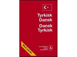 Tyrkisk-Dansk / Dansk-Tyrkisk Lommeordbog