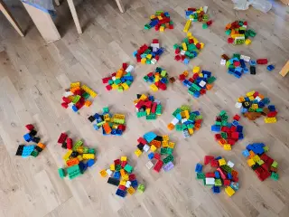 200 Lego duplo klodser