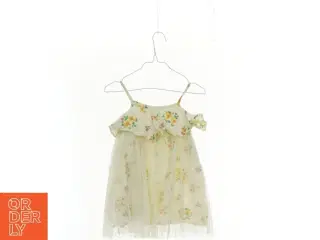 UDEN BRUGSSPOR Blomstret Kjole fra United Colors Of Benetton (str. 92 cm)
