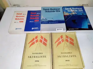 forskellige bøger til sømanden