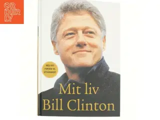 Mit liv af Bill Clinton (Bog)