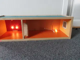 Lundby dukkehus underetage  1972