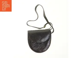 Lille læder taske med skulderrem fra Mulberry (str. 20x20 cm)
