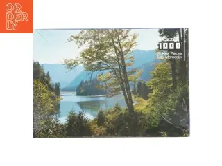 Puslespil med 1000 brikker fra Euro Puzzle (str. 1000 brikker)