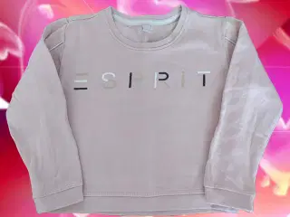 Esprit lyserød sweatshirt, str. 104/110