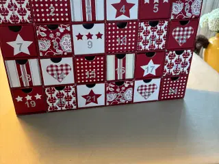 En julekalender i pap