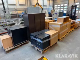 Diverse kontor artikler