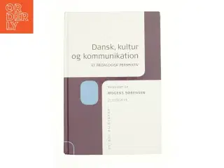 Dansk, kultur og kommunikation - Et pædagogisk perspektiv (Bog)