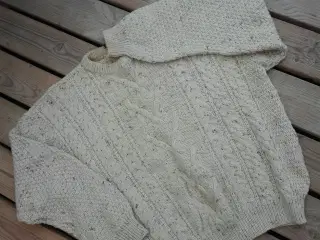 Morgan herresweater, str. XL
