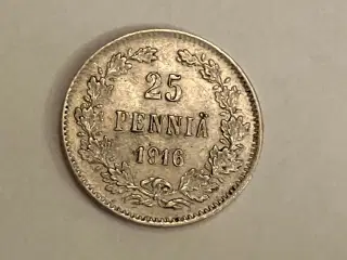 25 Pennia 1916 Finland