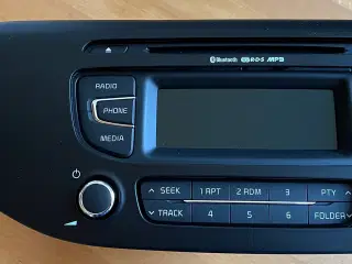 Bilradio - Kia Ceed
