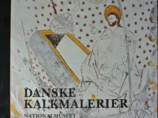 danske kalkmalerier 1475-1500 - sengotik, red. af 