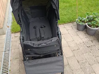 Klapvogn ny Travel 500 foldevogn sort