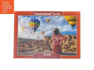Castorland 1500 brikker puslespil fra Castorland (str. 1500 brikker)