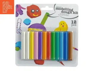 Modellervoks sæt fra Free & Easy (str. 12 styk)