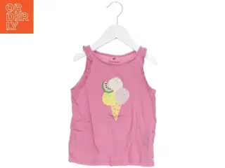 Lyserød top med isprint fra H&M fra H&M (str. 116)