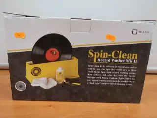 LP renser SPIN-CLEAN Record Washer MK ll