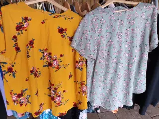 Kort ærmet, fin i stoffet 