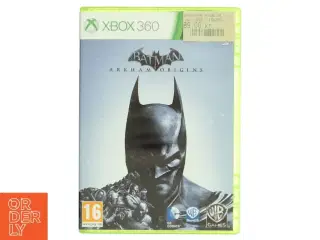 Batman: Arkham Origins Xbox 360 spil fra Warner Bros. Interactive Entertainment