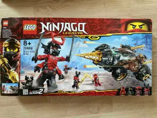 Lego Ninjago 70669