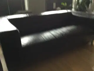 Klippan sofa fra ikea sort