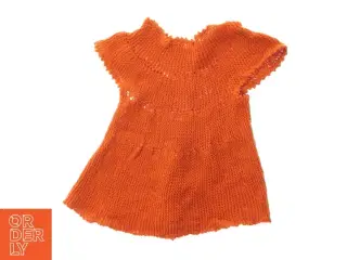Strikket t-shirt (str. Bryst, 22 cm. længde, 36 cm)
